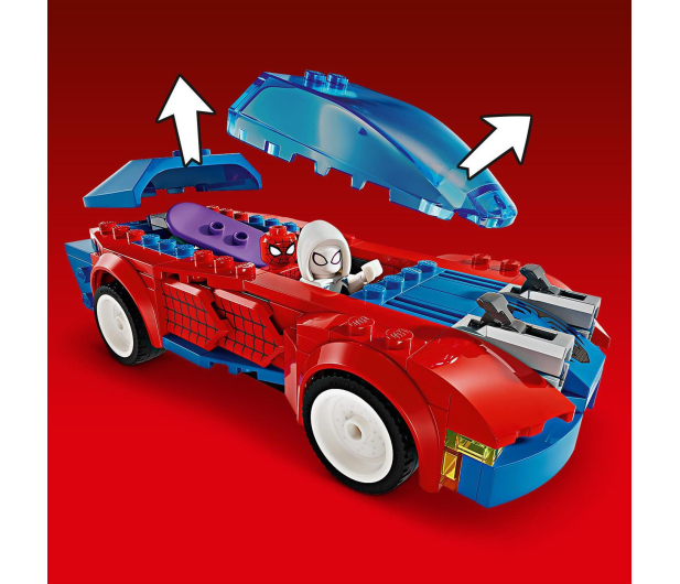 LEGO Marvel Super Heroes 76279 Wyścigówka Spider-Mana i Zielony Goblin - 1202229 - zdjęcie 9